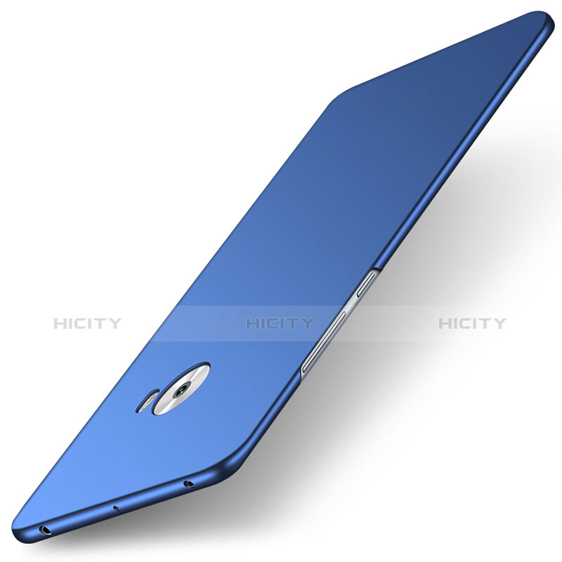 Coque Plastique Rigide Mat M03 pour Xiaomi Mi Note 2 Bleu Plus