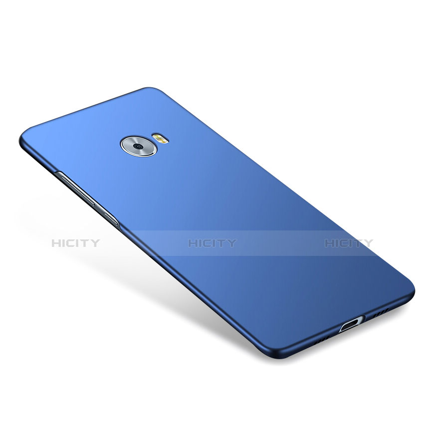 Coque Plastique Rigide Mat M03 pour Xiaomi Mi Note 2 Bleu Plus