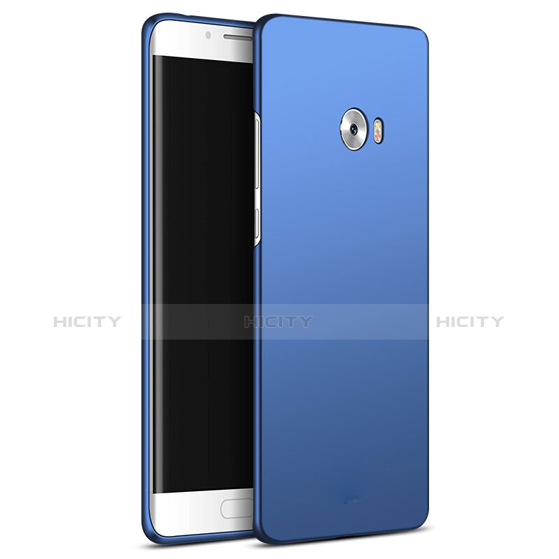 Coque Plastique Rigide Mat M03 pour Xiaomi Mi Note 2 Special Edition Bleu Plus