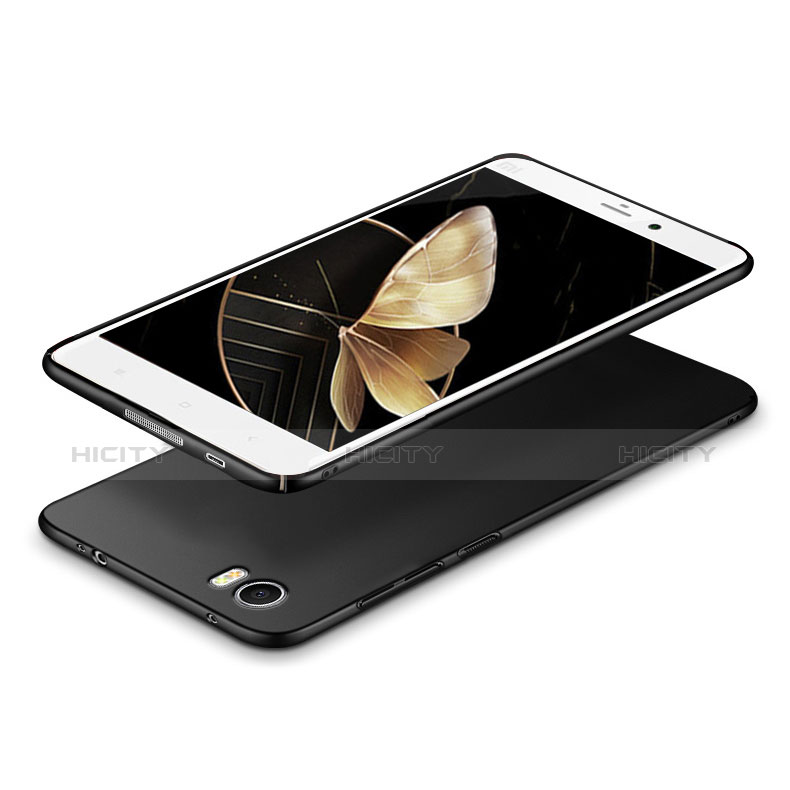 Coque Plastique Rigide Mat M03 pour Xiaomi Mi Note Noir Plus