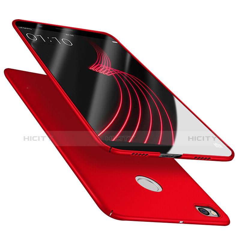 Coque Plastique Rigide Mat M03 pour Xiaomi Redmi 4X Rouge Plus