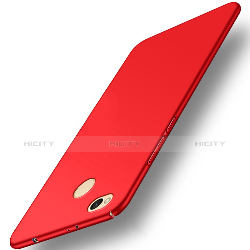 Coque Plastique Rigide Mat M03 pour Xiaomi Redmi 4X Rouge Plus