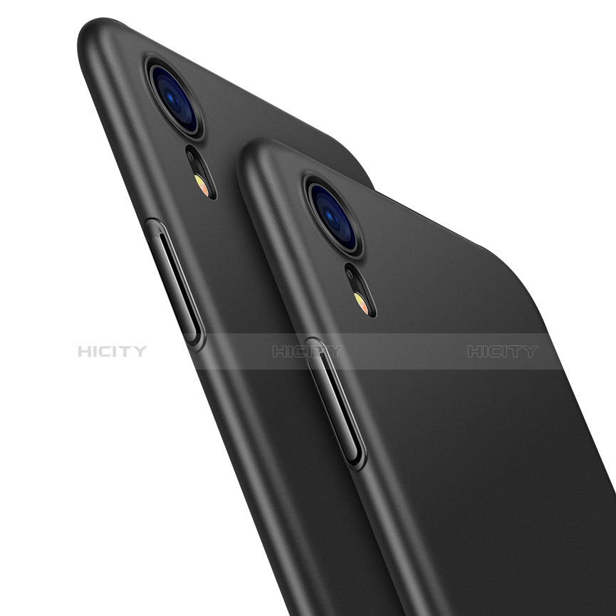 Coque Plastique Rigide Mat M04 pour Apple iPhone XR Noir Plus