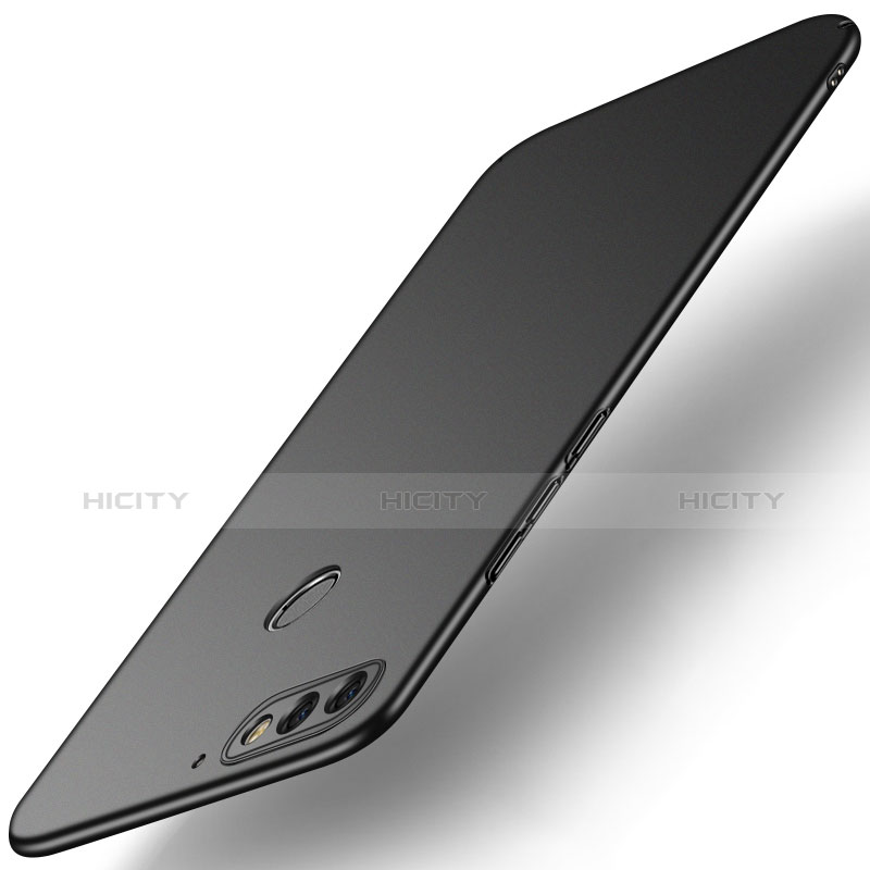 Coque Plastique Rigide Mat M04 pour Huawei Enjoy 8 Noir Plus