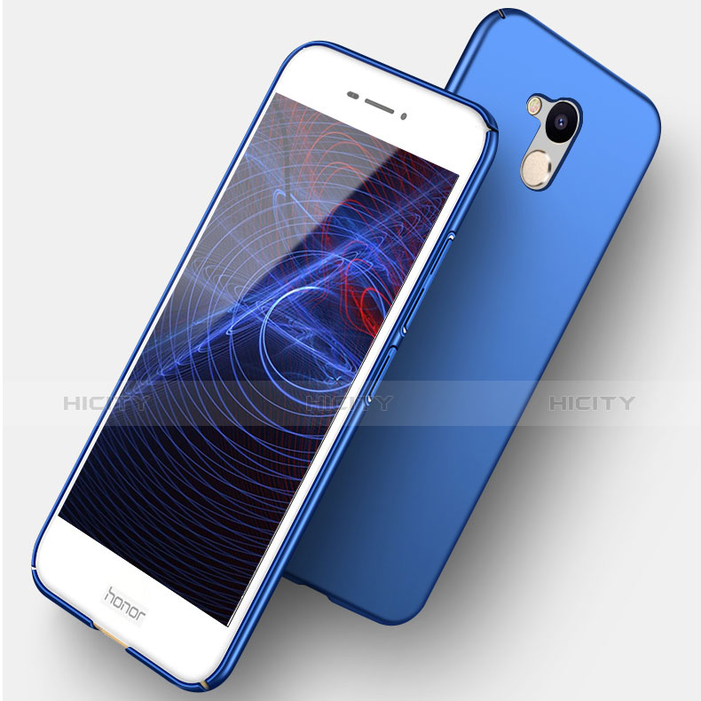 Coque Plastique Rigide Mat M04 pour Huawei Honor 6C Pro Bleu Plus