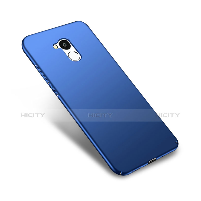 Coque Plastique Rigide Mat M04 pour Huawei Honor 6C Pro Bleu Plus