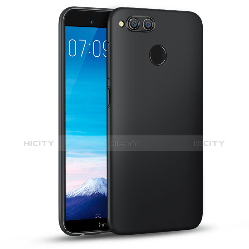 Coque Plastique Rigide Mat M04 pour Huawei Honor 7X Noir Plus