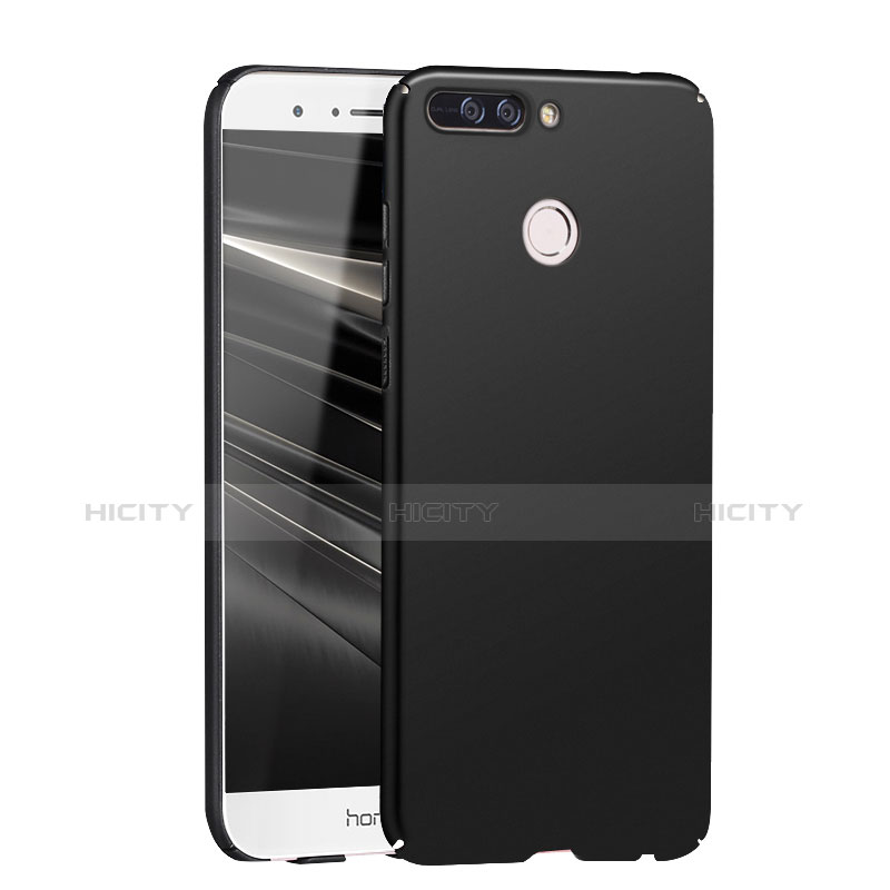 Coque Plastique Rigide Mat M04 pour Huawei Honor 8 Pro Noir Plus