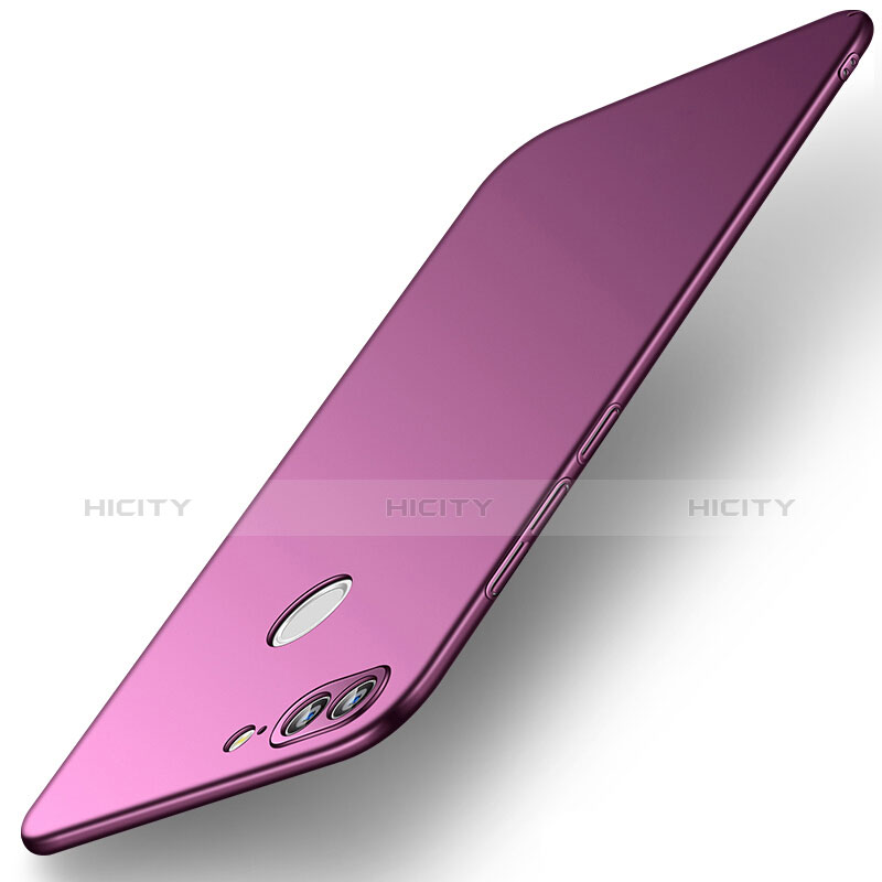 Coque Plastique Rigide Mat M04 pour Huawei Honor 9 Lite Violet Plus