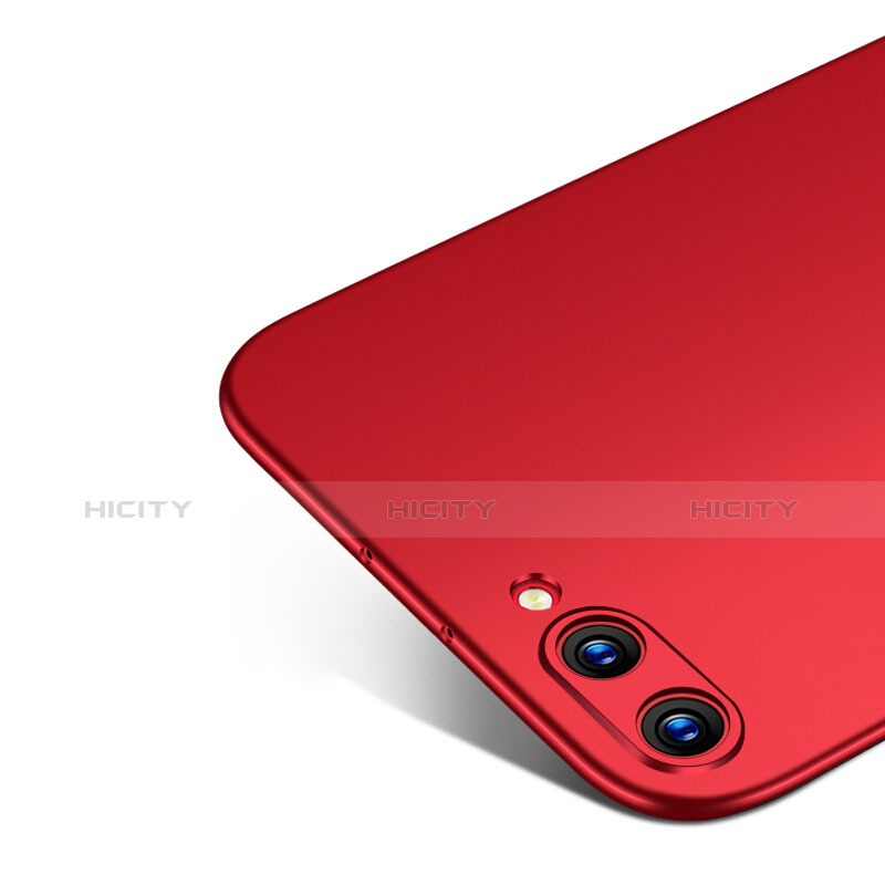 Coque Plastique Rigide Mat M04 pour Huawei Honor View 10 Rouge Plus