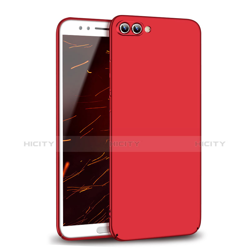 Coque Plastique Rigide Mat M04 pour Huawei Nova 2S Rouge Plus