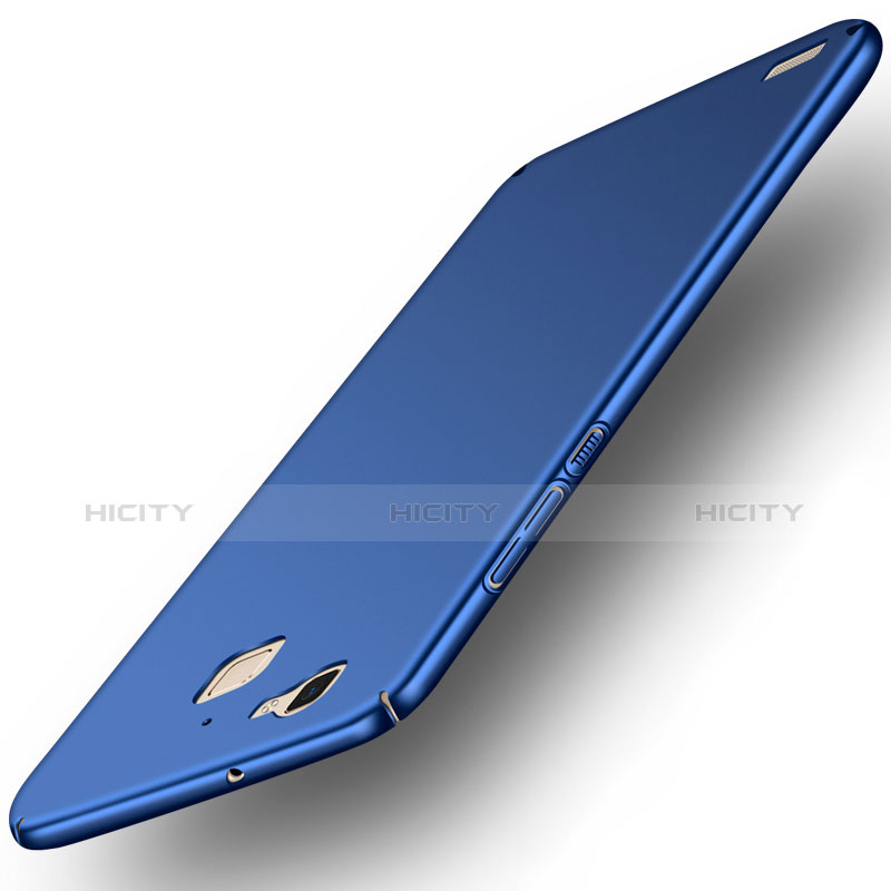 Coque Plastique Rigide Mat M04 pour Huawei P8 Lite Smart Bleu Plus