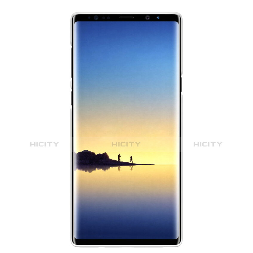 Coque Plastique Rigide Mat M04 pour Samsung Galaxy Note 9 Blanc Plus