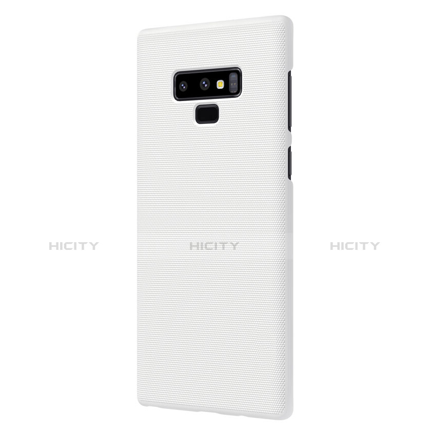 Coque Plastique Rigide Mat M04 pour Samsung Galaxy Note 9 Blanc Plus