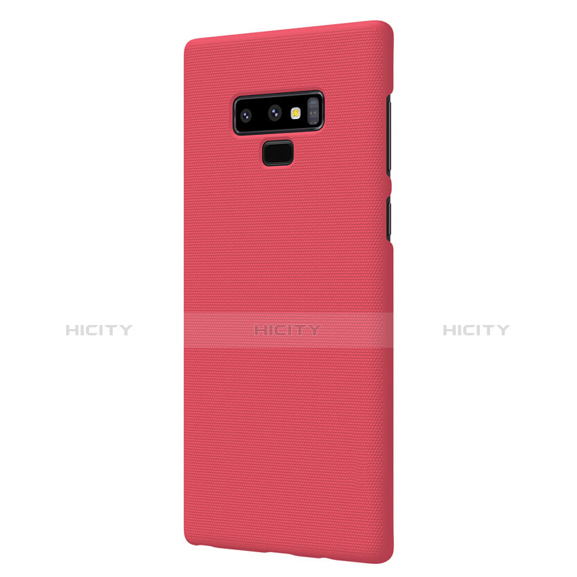 Coque Plastique Rigide Mat M04 pour Samsung Galaxy Note 9 Rouge Plus