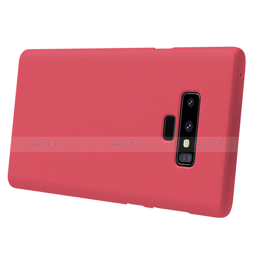 Coque Plastique Rigide Mat M04 pour Samsung Galaxy Note 9 Rouge Plus