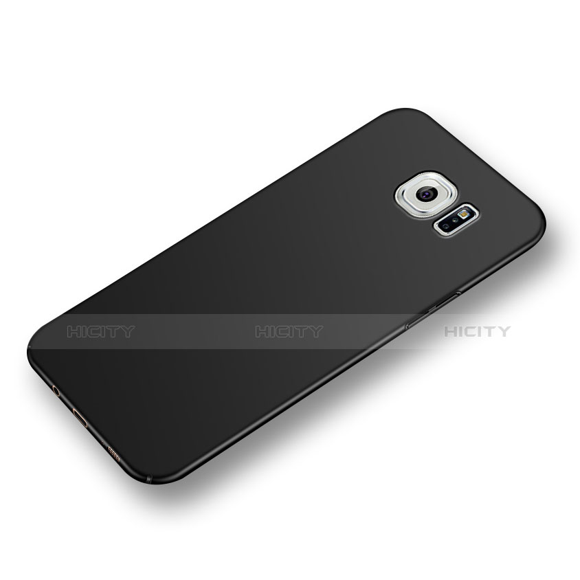 Coque Plastique Rigide Mat M04 pour Samsung Galaxy S7 Edge G935F Noir Plus