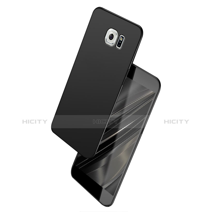 Coque Plastique Rigide Mat M04 pour Samsung Galaxy S7 Edge G935F Noir Plus