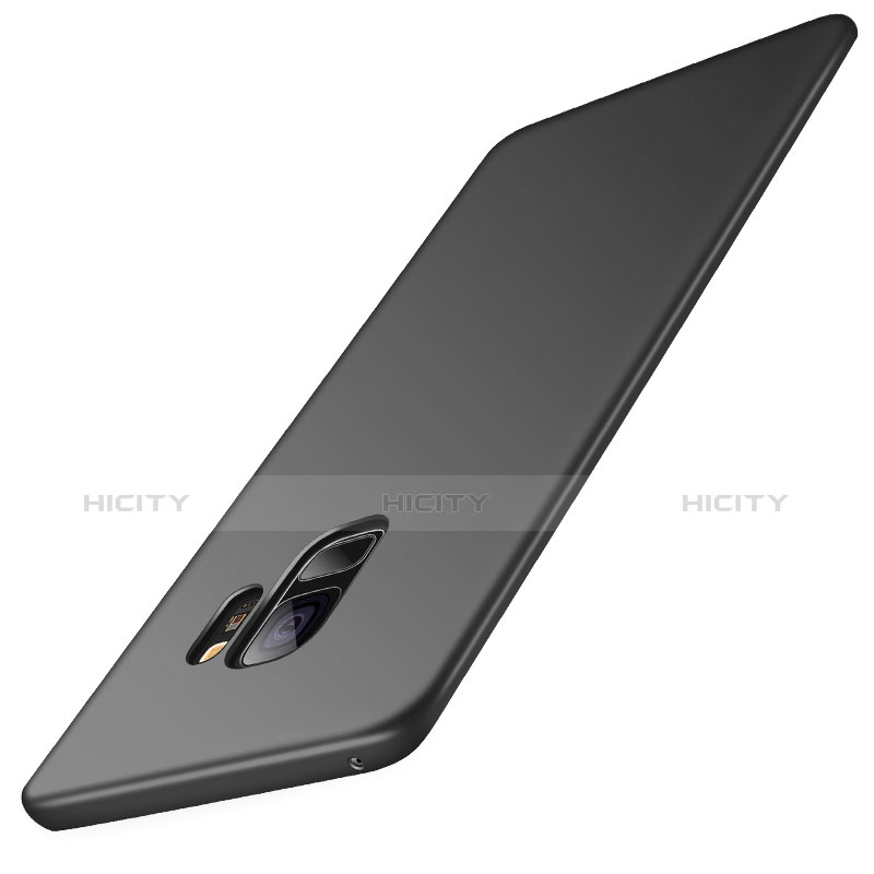 Coque Plastique Rigide Mat M04 pour Samsung Galaxy S9 Noir Plus