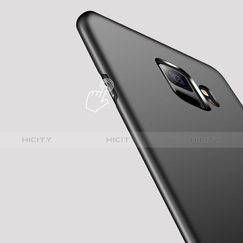Coque Plastique Rigide Mat M04 pour Samsung Galaxy S9 Noir Plus