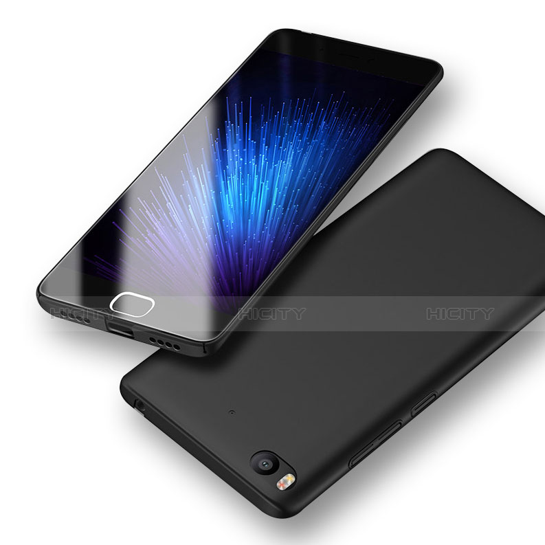 Coque Plastique Rigide Mat M04 pour Xiaomi Mi 5S Noir Plus