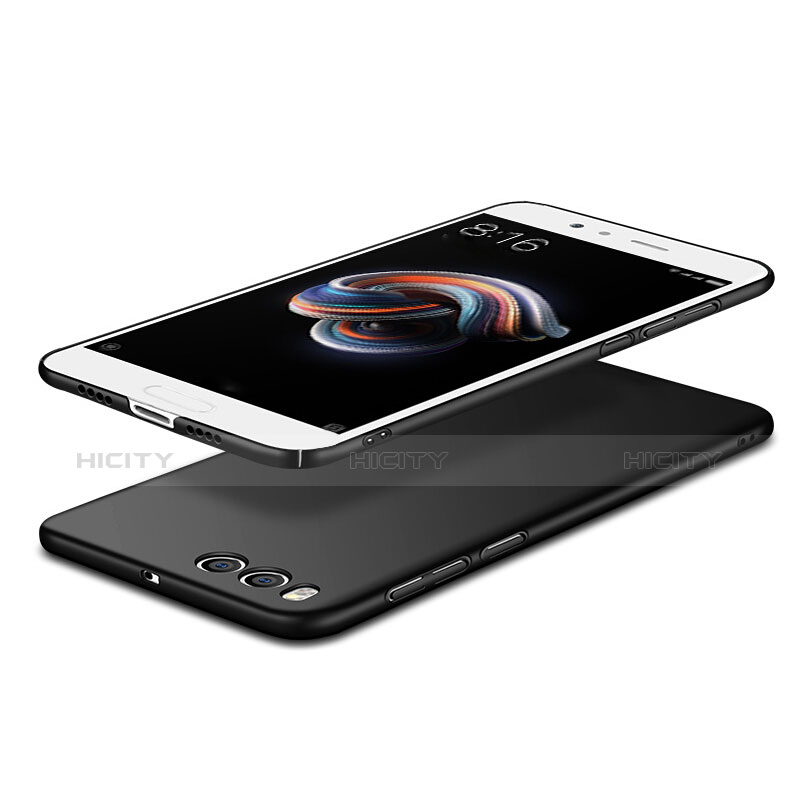 Coque Plastique Rigide Mat M04 pour Xiaomi Mi Note 3 Noir Plus