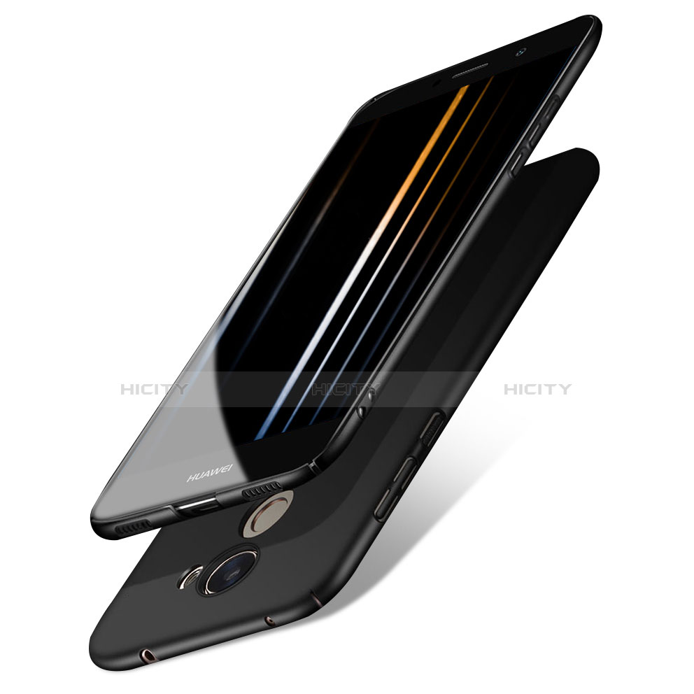 Coque Plastique Rigide Mat M05 pour Huawei Enjoy 7 Plus Noir Plus