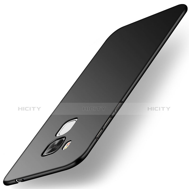 Coque Plastique Rigide Mat M05 pour Huawei G9 Plus Noir Plus