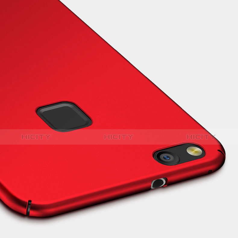 Coque Plastique Rigide Mat M05 pour Huawei GR3 (2017) Rouge Plus
