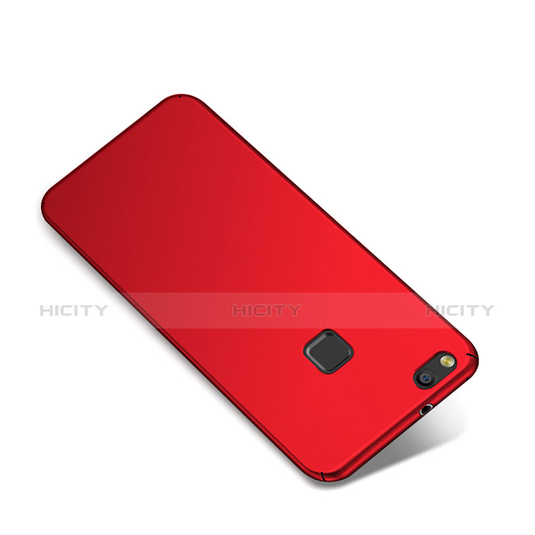 Coque Plastique Rigide Mat M05 pour Huawei GR3 (2017) Rouge Plus
