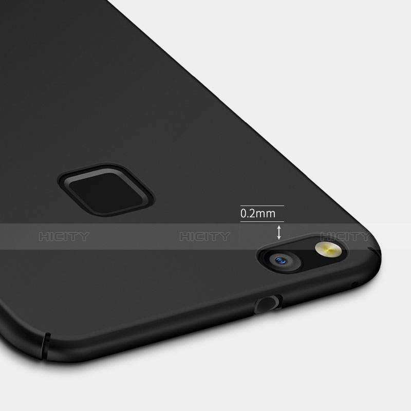 Coque Plastique Rigide Mat M05 pour Huawei Honor 8 Lite Noir Plus