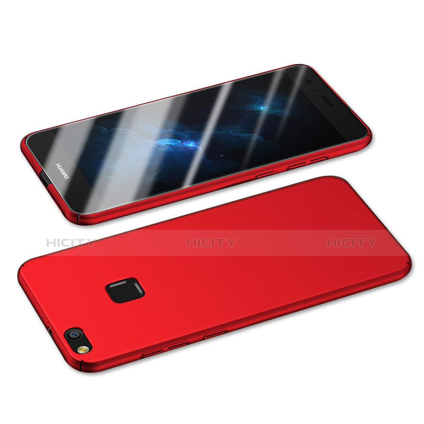 Coque Plastique Rigide Mat M05 pour Huawei Honor 8 Lite Rouge Plus