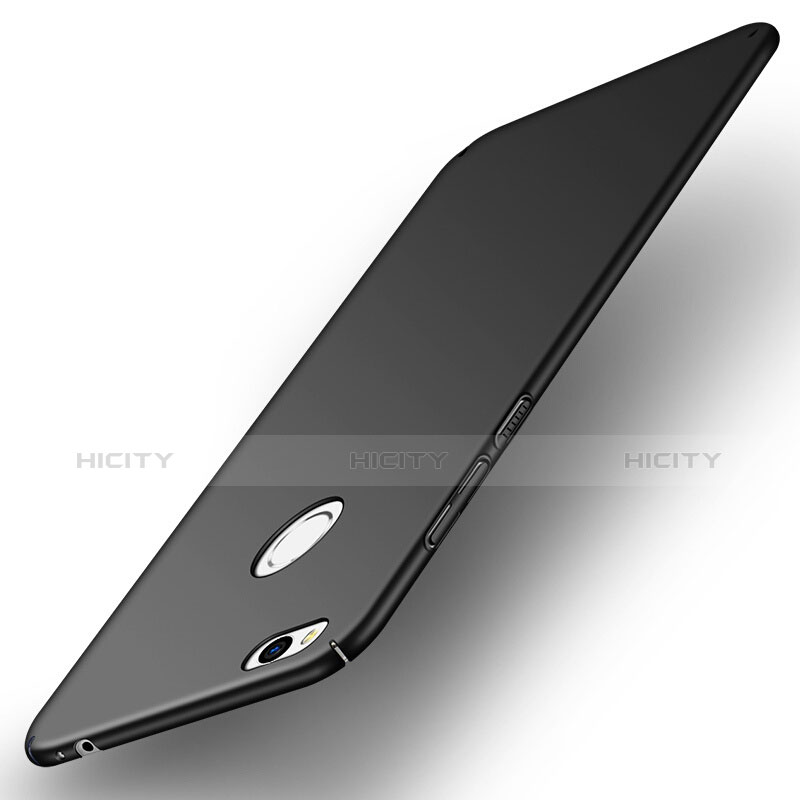 Coque Plastique Rigide Mat M05 pour Huawei Honor 8 Noir Plus