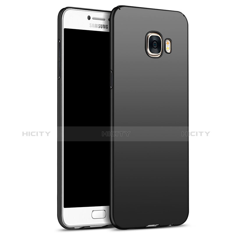 Coque Plastique Rigide Mat M05 pour Samsung Galaxy C5 SM-C5000 Noir Plus