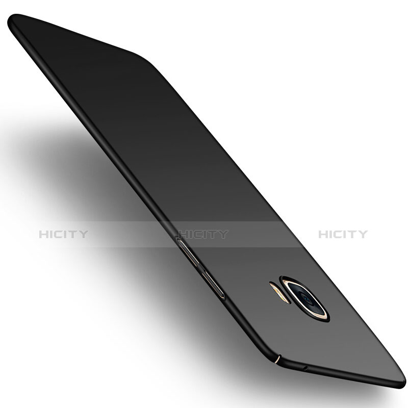 Coque Plastique Rigide Mat M05 pour Samsung Galaxy C5 SM-C5000 Noir Plus