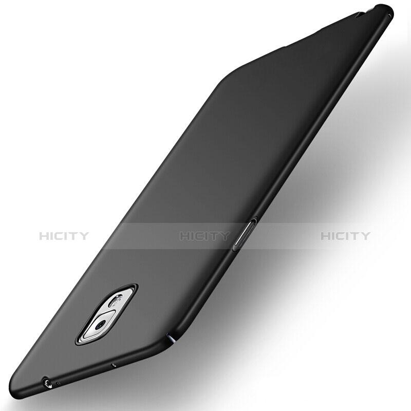 Coque Plastique Rigide Mat M05 pour Samsung Galaxy Note 3 N9000 Noir Plus