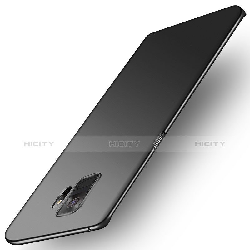 Coque Plastique Rigide Mat M05 pour Samsung Galaxy S9 Noir Plus