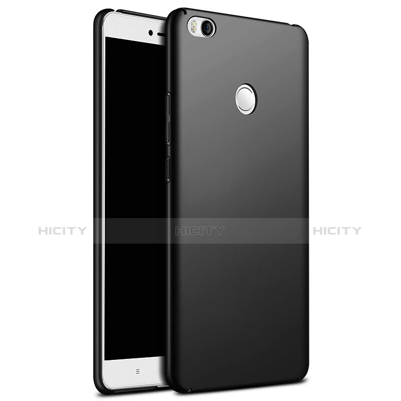 Coque Plastique Rigide Mat M05 pour Xiaomi Mi Max 2 Noir Plus