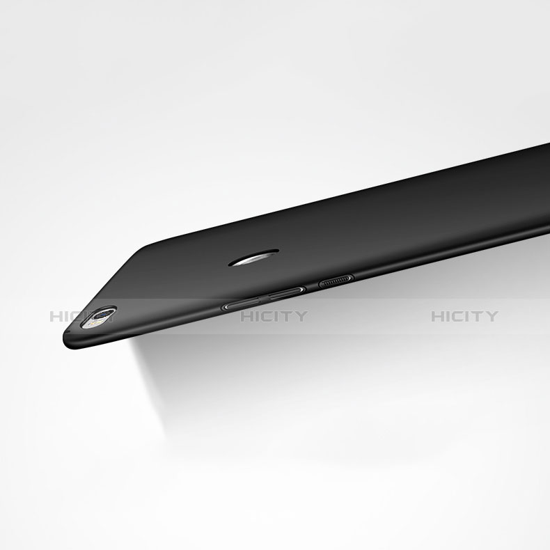Coque Plastique Rigide Mat M05 pour Xiaomi Mi Max 2 Noir Plus