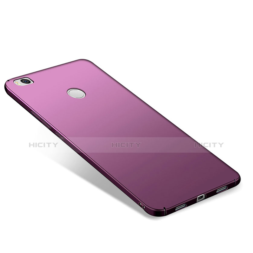 Coque Plastique Rigide Mat M05 pour Xiaomi Mi Max 2 Violet Plus