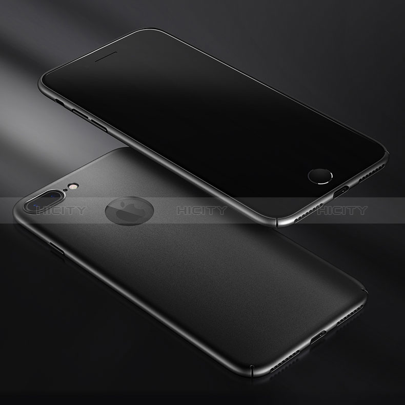 Coque Plastique Rigide Mat M06 pour Apple iPhone 8 Plus Noir Plus