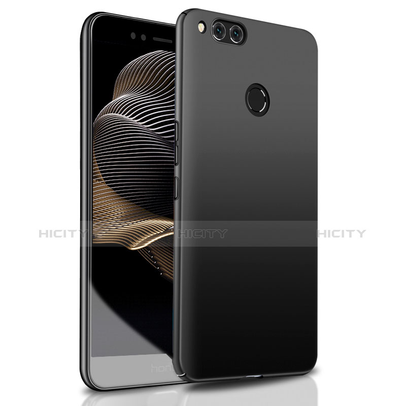 Coque Plastique Rigide Mat M06 pour Huawei Honor 7X Noir Plus
