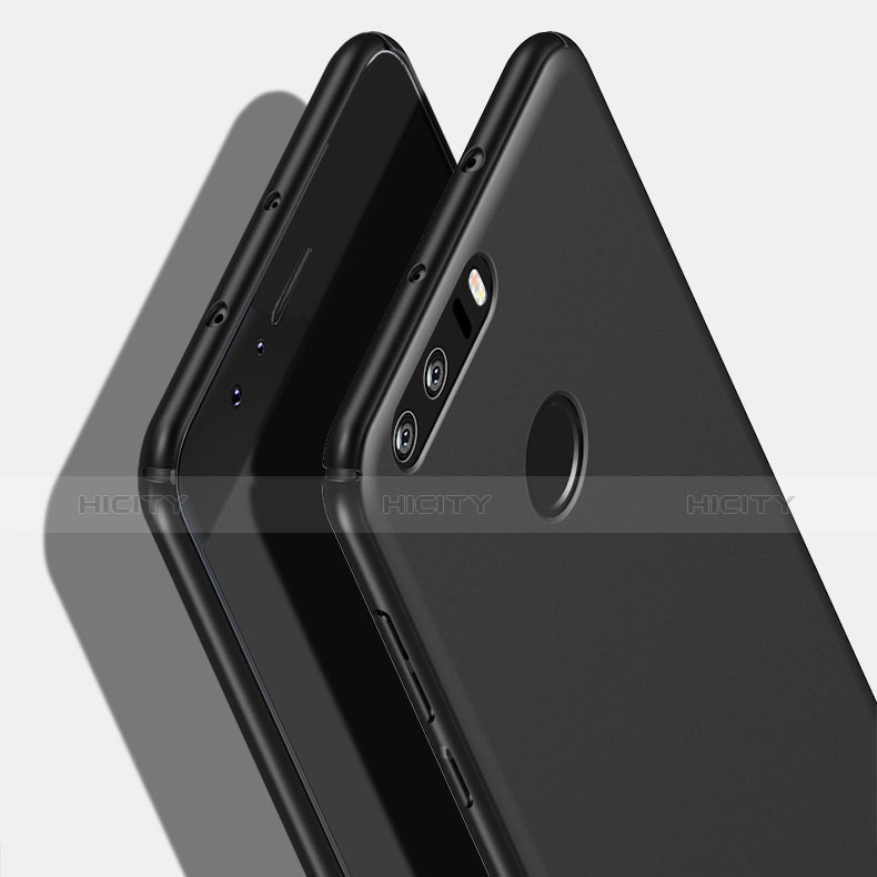 Coque Plastique Rigide Mat M06 pour Huawei Honor 8 Noir Plus