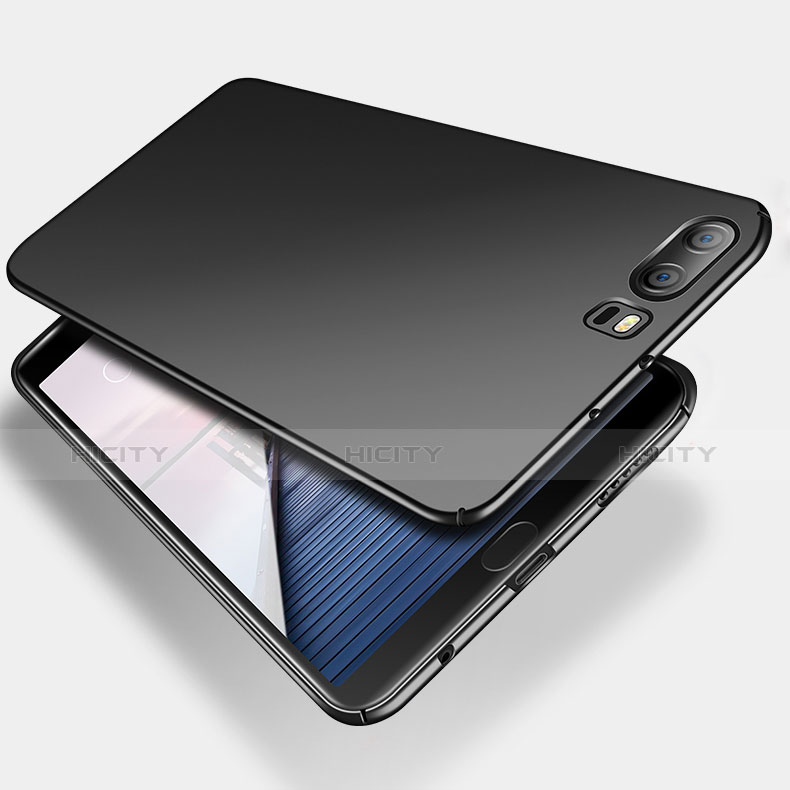 Coque Plastique Rigide Mat M06 pour Huawei Honor 9 Noir Plus