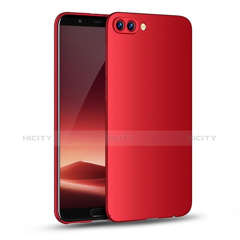 Coque Plastique Rigide Mat M06 pour Huawei Honor View 10 Rouge Plus