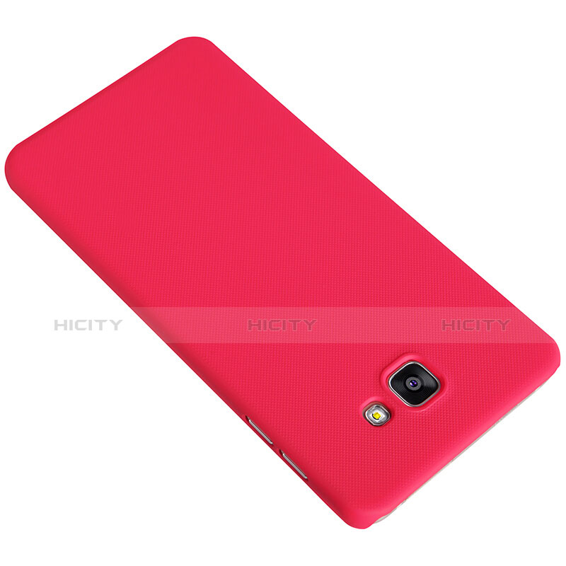 Coque Plastique Rigide Mat M06 pour Samsung Galaxy A9 (2016) A9000 Rouge Plus