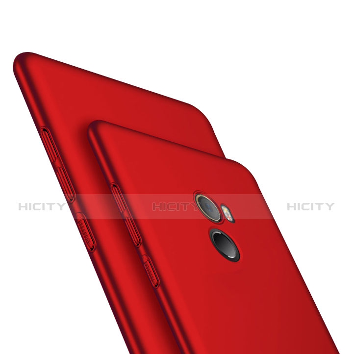 Coque Plastique Rigide Mat M06 pour Xiaomi Mi Mix Evo Rouge Plus
