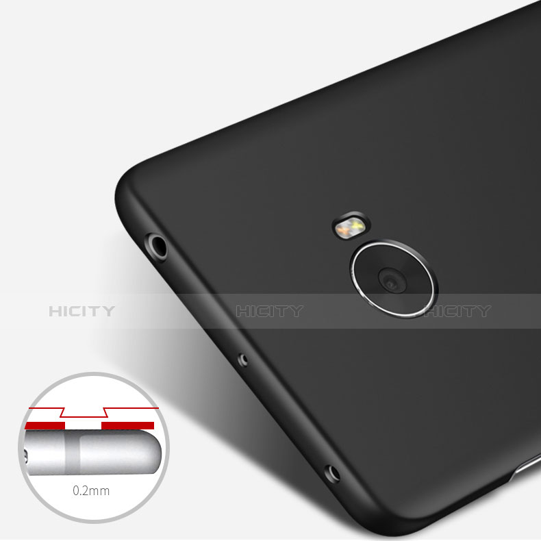 Coque Plastique Rigide Mat M06 pour Xiaomi Mi Note 2 Noir Plus