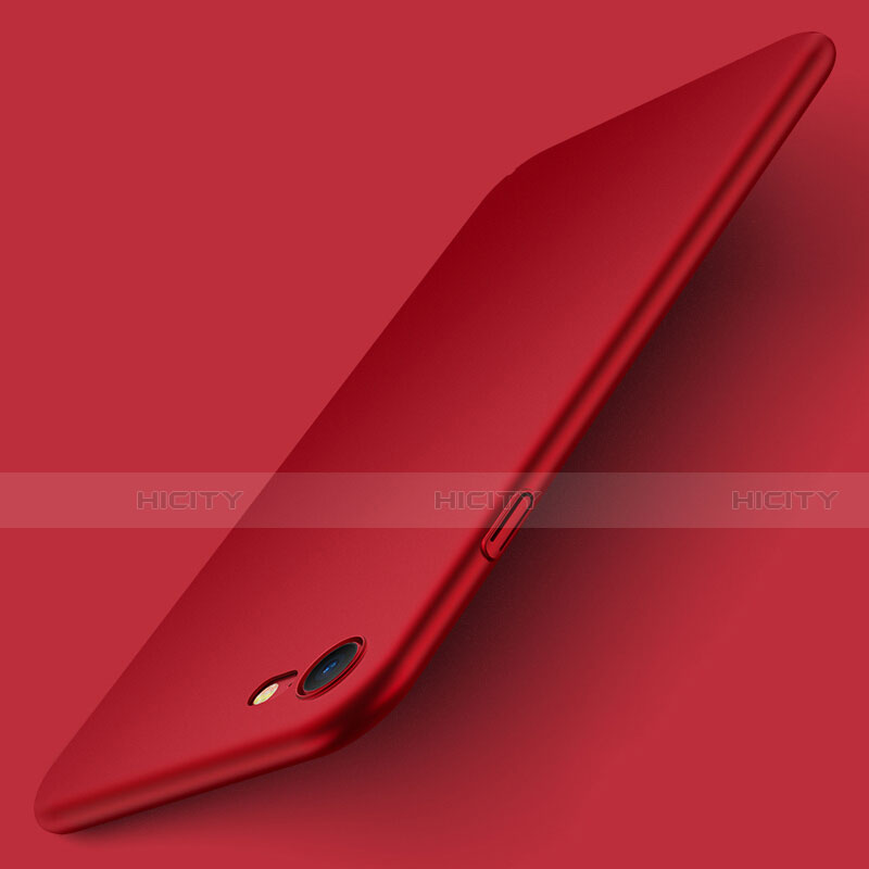 Coque Plastique Rigide Mat M07 pour Apple iPhone SE3 (2022) Rouge Plus