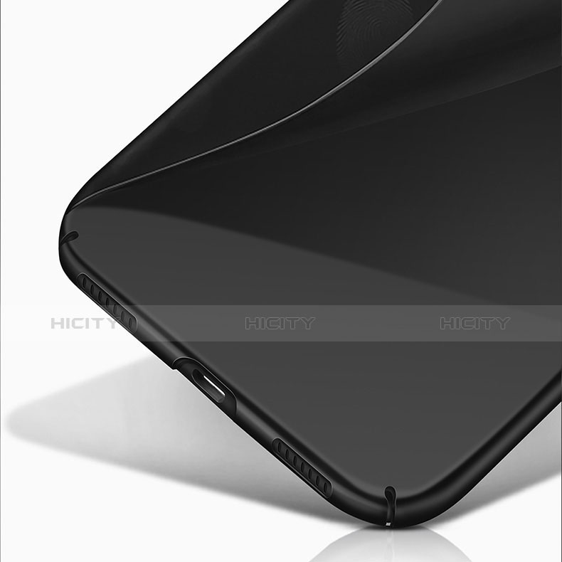 Coque Plastique Rigide Mat M07 pour Huawei Enjoy 7 Plus Noir Plus